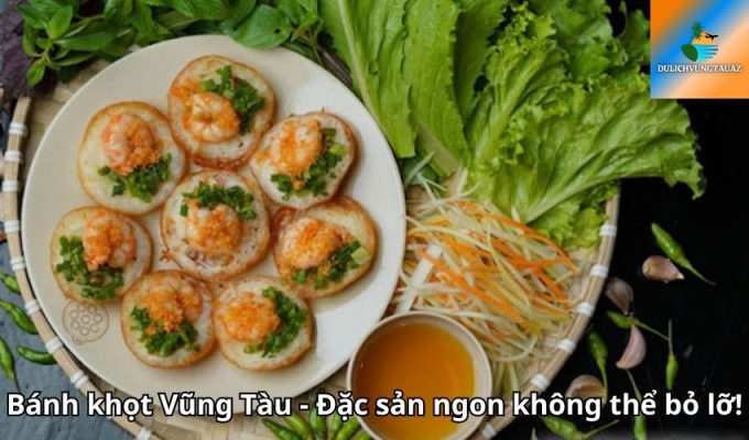 Bánh khọt Vũng Tàu - Đặc sản ngon không thể bỏ lỡ!