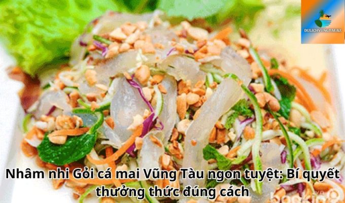 Khám phá hương vị độc đáo của chả cá Phước Hải tại Vũng Tàu